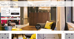 Desktop Screenshot of hotelsophiegermain.com