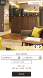 Mobile Screenshot of hotelsophiegermain.com